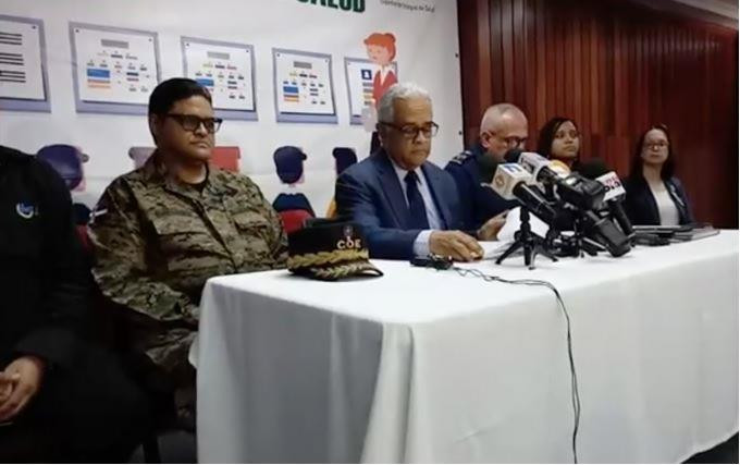 La crisis del coronavirus desde el dia uno en republica dominicana