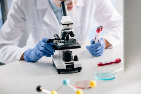 Depositphotos 326250110 stock photo cropped view genetic consultant using