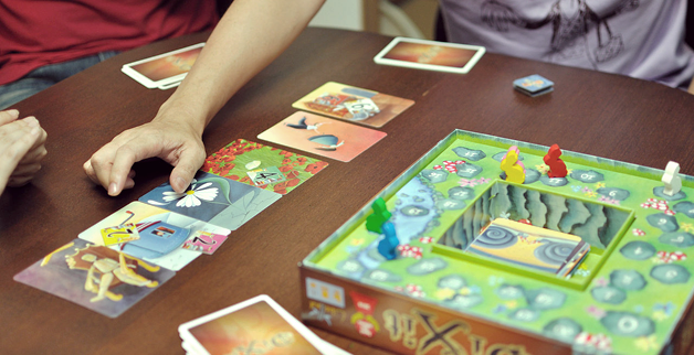 Juegos de mesa educativos Tiching