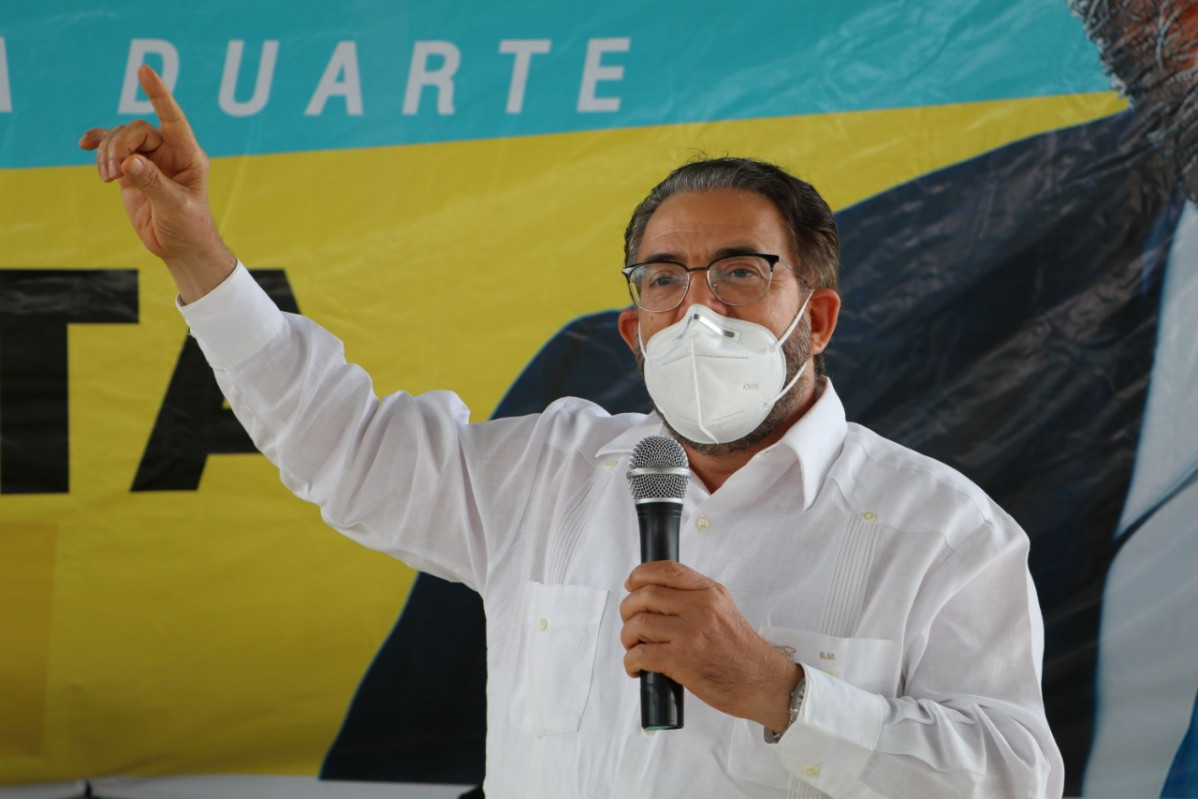 Guillermo Moreno en San Francisco de Macoru00eds.