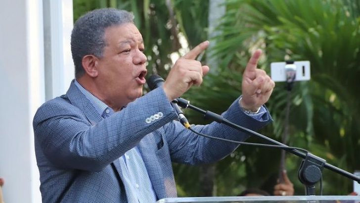 Leonel Fernu00e1ndez lu00edder de Fuerza del Pueblo 728x410