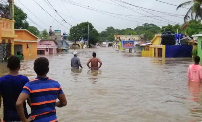 Mas de 5000 fueron evacuados por tormenta