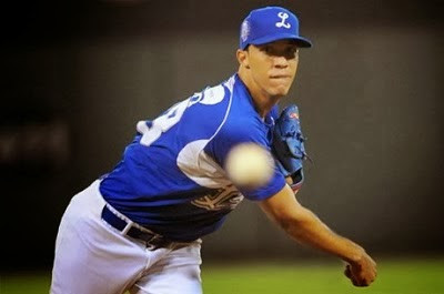 Ubaldo Jimenez Tigres del Licey