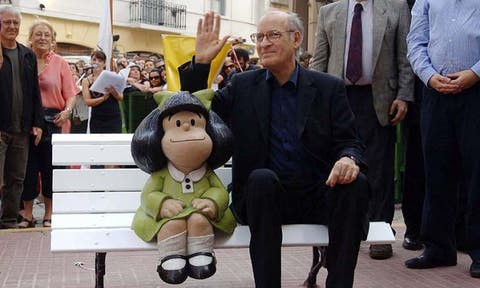 Quino y mafalda