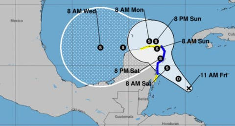 Tlmd depresion tropical 25 viernes 11am 1 1024x550