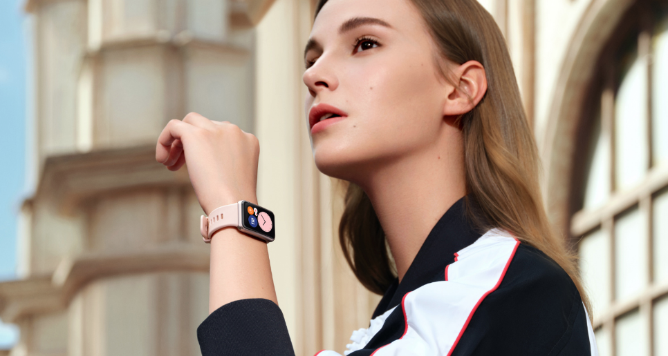 HUAWEI Watch Fit Pink