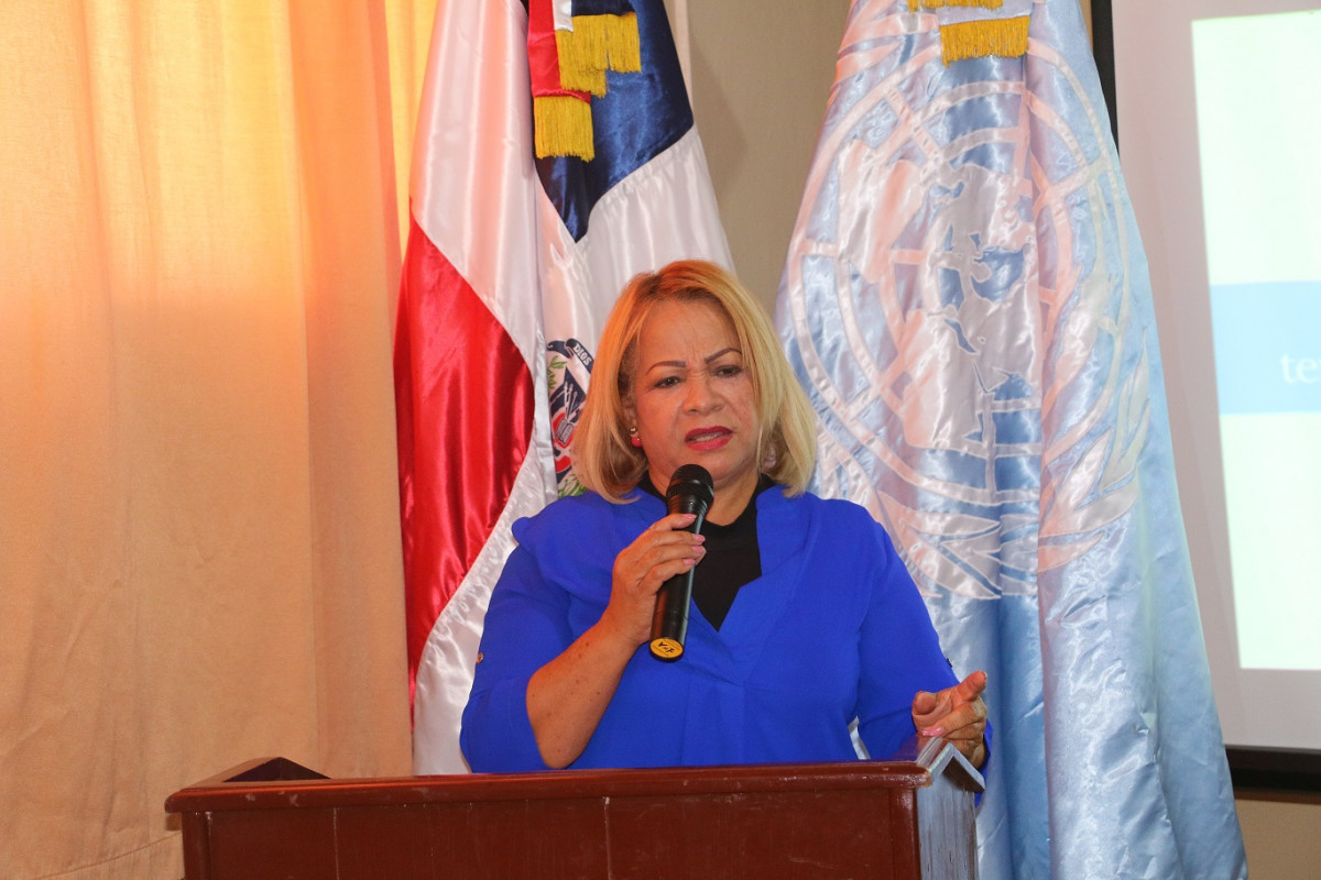 Hanoi Sanchez   Alcaldesa San Juan de la Maguana 