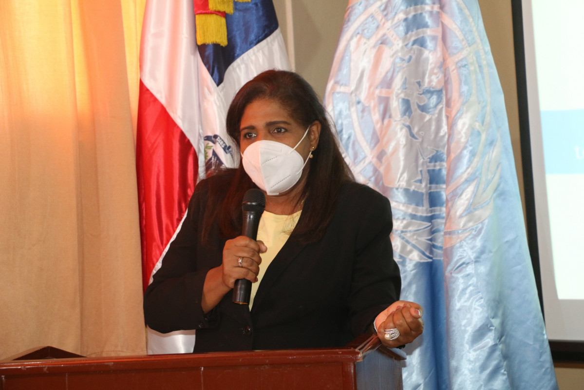 Marielys Labour   Directora oficina CONANI San Juan 