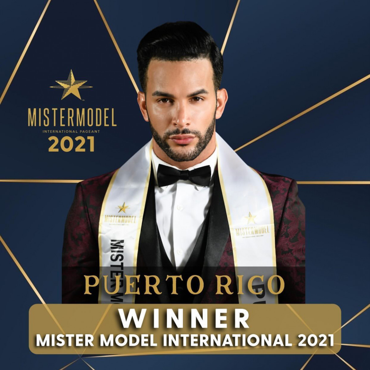 1  De Puerto Rico es el ganador del  Mister Model Internacional 2021   Mister Model International 2021