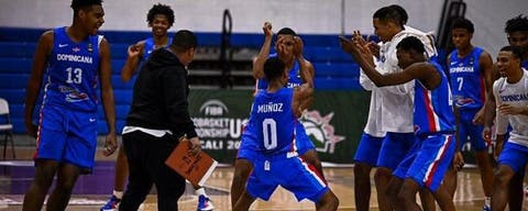 Seleccion dominicana obtiene medalla de bronce en centrobasket sub 17