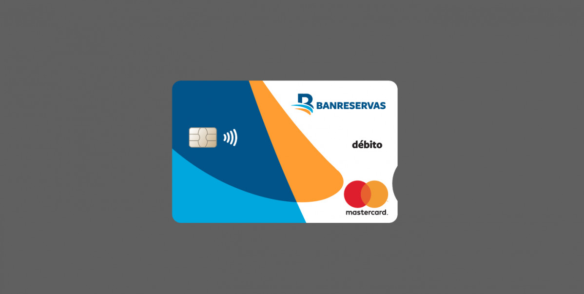 Tarjeta Tu00e1ctil de Banreservas con troquel 1