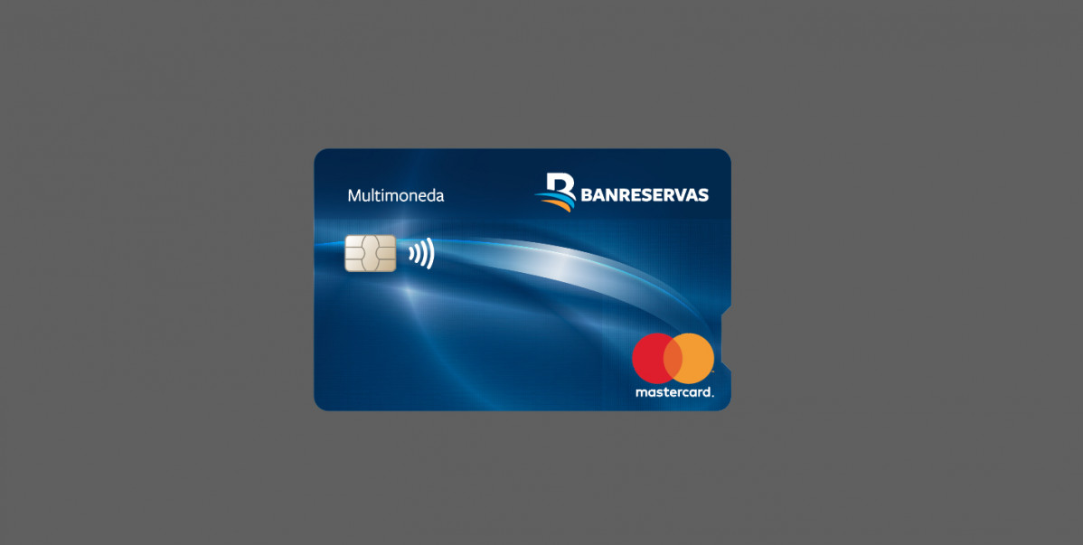 Tarjeta Tu00e1ctil de Banreservas con troquel 2