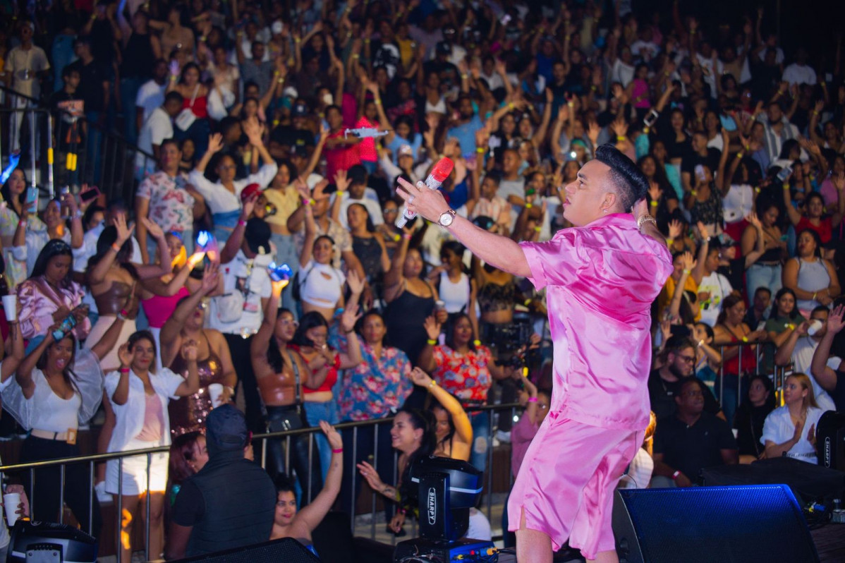 Elvis Martu00ednez en Puerto Plata 2023 1