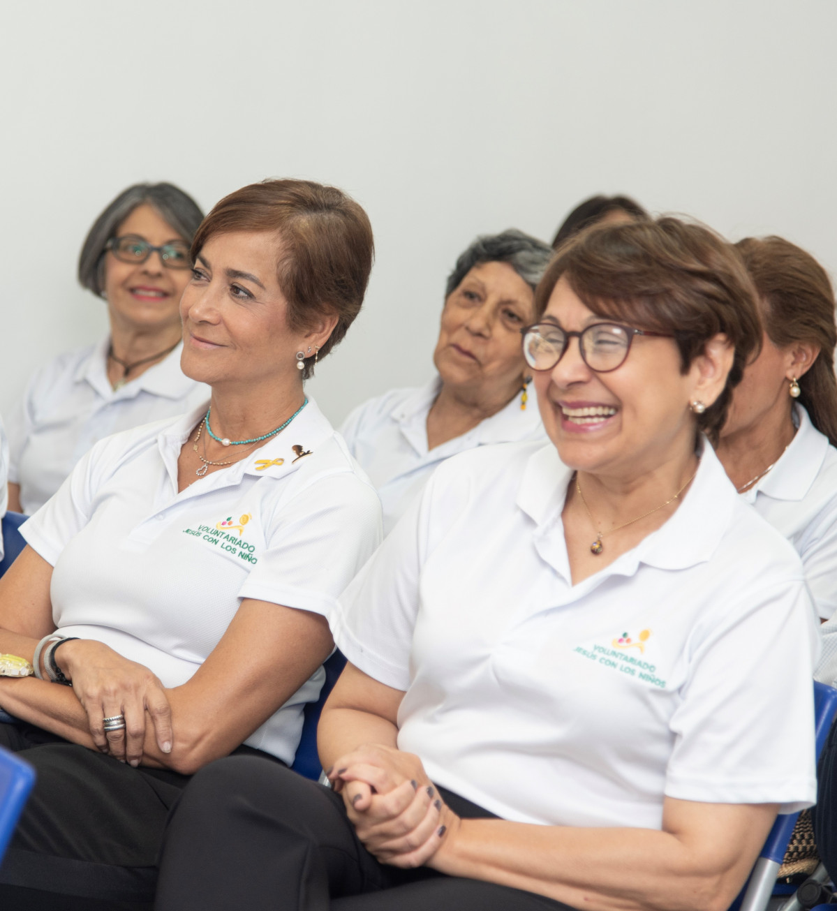 Voluntariado 3 Tuty Almonte y Carmen Germu00e1n
