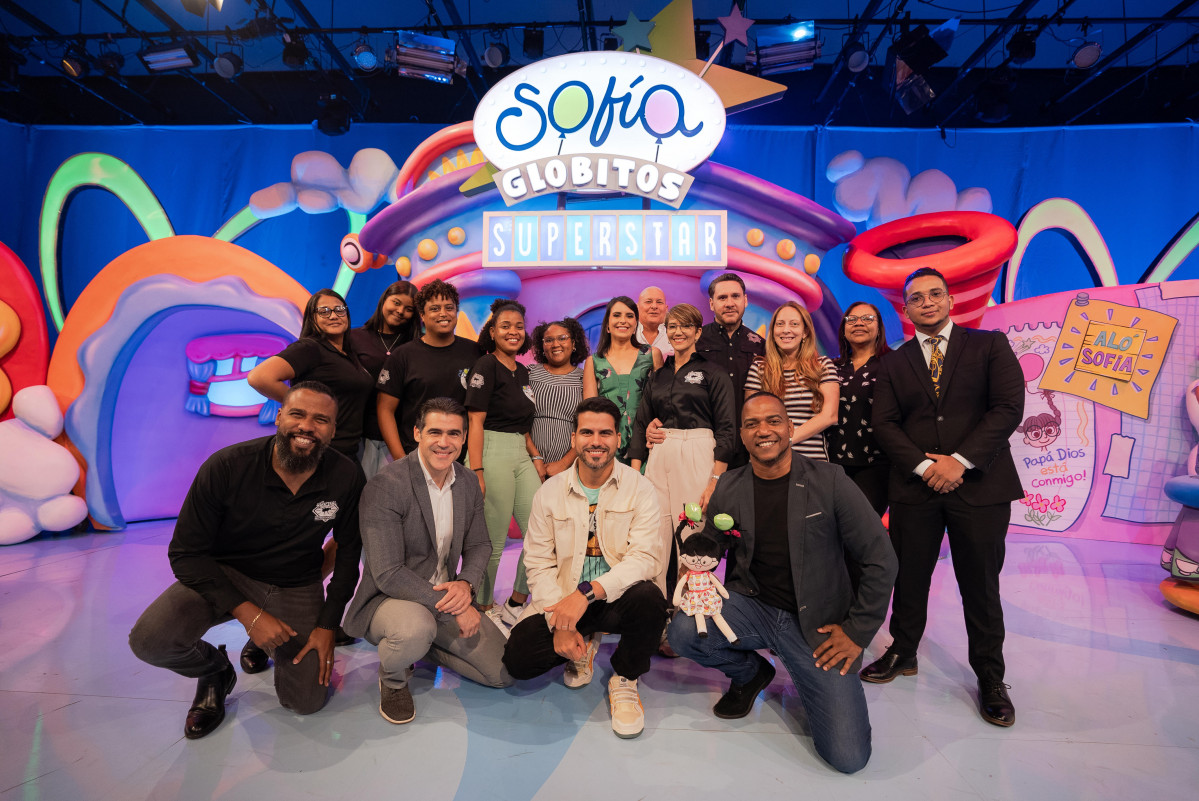 Equipo que produce y talentos de Sofia Globitos