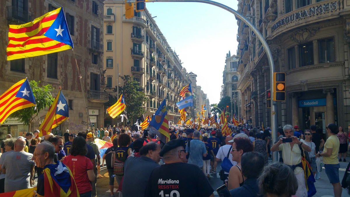1 Octubre Via Laietana 1 