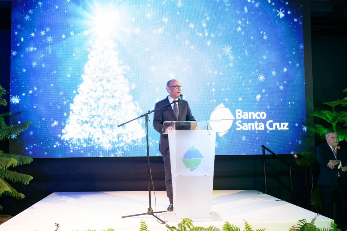 Fausto Pimentel, presidente de Banco Santa Cruz
