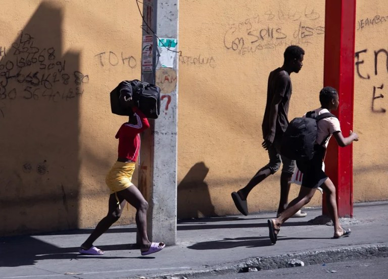 AME2647 ARCHIVO HAITI CRISIS