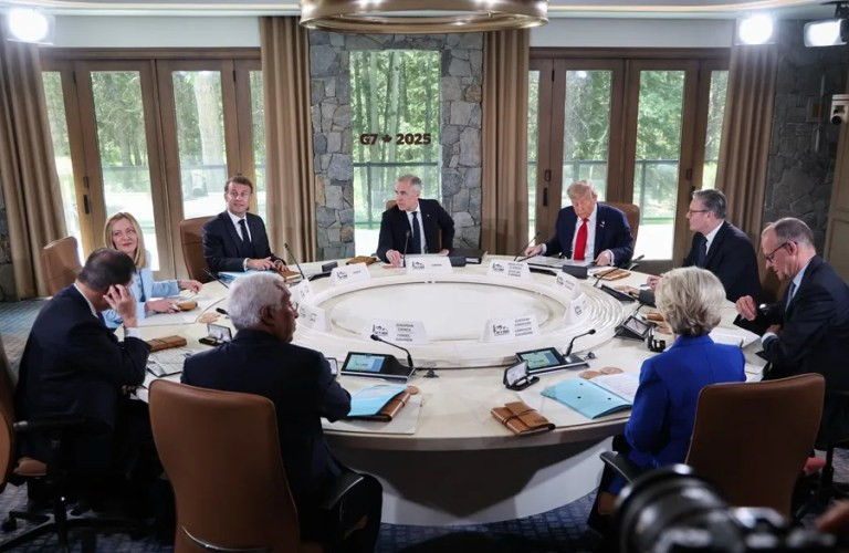 EPA1492 CANADA G7 SUMMIT