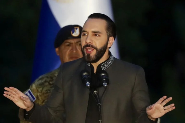 Nayib Bukele El Salvador